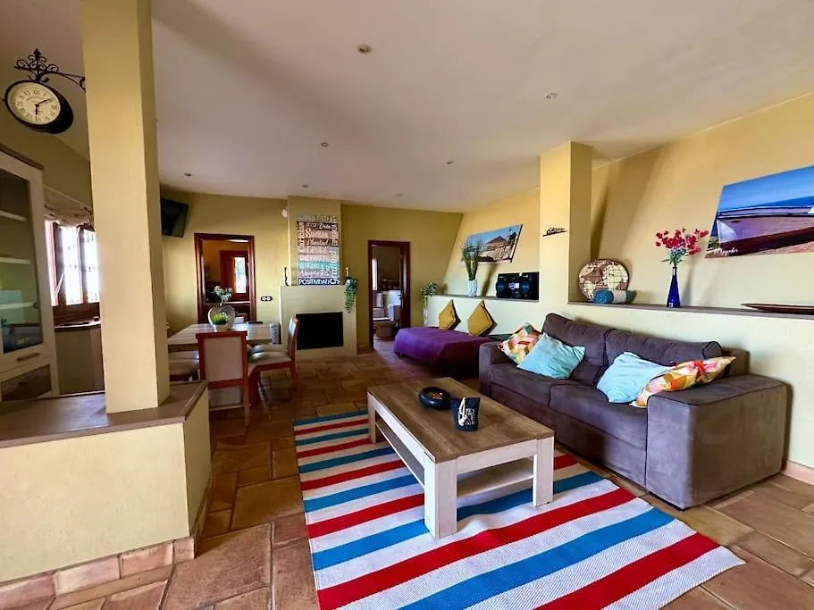 Holiday home Jacuzzi Oasis: Space & Comfort Icod De Los Vinos Spain